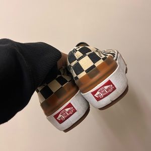 Vans checkered slip-on